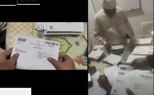 প্রবাসীদের ব্যালট পেপার জালিয়াতি; ভিডিও নিয়ে তোলপাড়