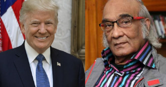 ট্রাম্পকে আমন্ত্রণ জানালেন শফিক রেহমান