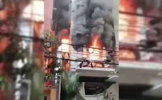 উত্তরায় ভবনে আগুন, নিহত ৩