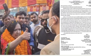 রুমিন ফারহানার বিরুদ্ধে আদালতে ইউএনও