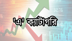 'এ' ক্যাটাগরিতে স্থান পেল তালিকাভুক্ত দুই কোম্পানি