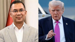 ট্রাম্পকে ছাপিয়ে গেলেন তারেক রহমান!