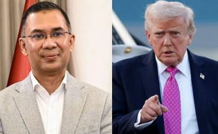 ট্রাম্পকে ছাপিয়ে গেলেন তারেক রহমান!