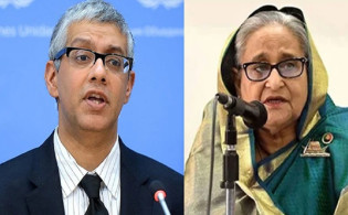 শেখ হাসিনাকে ফেরানোর বিষয়ে যা বলল জাতিসংঘ