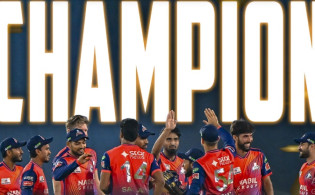 বিপিএল আসরের চ্যাম্পিয়ন রাজশাহী ওয়ারিয়র্স