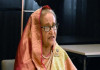 দিল্লিতে শেখ হাসিনার কণ্ঠে প্রত্যাবর্তনের ইঙ্গিত