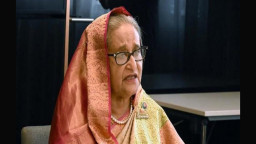 দিল্লিতে শেখ হাসিনার কণ্ঠে প্রত্যাবর্তনের ইঙ্গিত