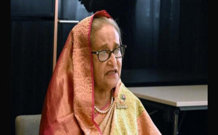 দিল্লিতে শেখ হাসিনার কণ্ঠে প্রত্যাবর্তনের ইঙ্গিত