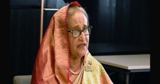 দিল্লিতে শেখ হাসিনার কণ্ঠে প্রত্যাবর্তনের ইঙ্গিত