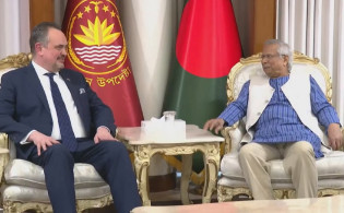 নির্বাচন নিয়ে মার্কিন রাষ্ট্রদূতকে নতুন বার্তা দিলেন প্রধান উপদেষ্টা