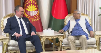 নির্বাচন নিয়ে মার্কিন রাষ্ট্রদূতকে নতুন বার্তা দিলেন প্রধান উপদেষ্টা