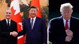 কানাডাকে নিয়ে ট্রাম্পের নতুন অভিযোগ