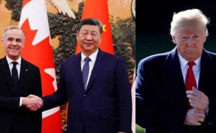 কানাডাকে নিয়ে ট্রাম্পের নতুন অভিযোগ