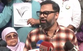 সাদ্দামের ইস্যুতে যা বললেন আমিনুল হক