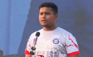 আরও পরিস্কার হলো হাসনাত আবদুল্লাহর পথ