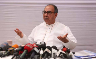 আয় নিয়ে বিতর্কে মুখ খুললেন মির্জা আব্বাস