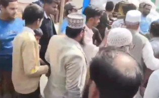 নারায়ণগঞ্জে বিএনপি-জামায়াত সংঘর্ষে রক্তাক্ত ৭