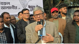 আওয়ামী লীগ সমর্থকদের পাশে থাকবে বিএনপি: মির্জা ফখরুল