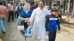 শরীয়তপুর-৩ আসনে আলোচনার কেন্দ্রে অপুর পারিবারিক প্রচার