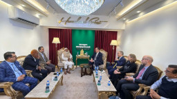 জামায়াত আমিরের সঙ্গে মার্কিন রাষ্ট্রদূতের সৌজন্য সাক্ষাৎ