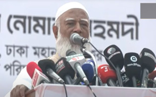 তিন মন্ত্রণালয় ছেড়ে না যাওয়ার ব্যাখ্যা দিলেন জামায়াত আমির