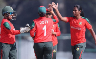 বিশ্বকাপ নিশ্চিত করে স্কটল্যান্ডকে উড়িয়ে দিল টাইগ্রেসরা