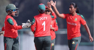 বিশ্বকাপ নিশ্চিত করে স্কটল্যান্ডকে উড়িয়ে দিল টাইগ্রেসরা