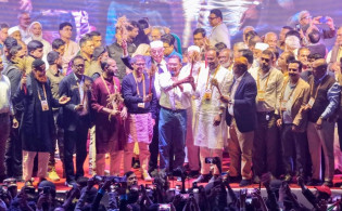 যমুনায় ব্যারেজ নির্মাণের প্রতিশ্রুতি তারেক রহমানের