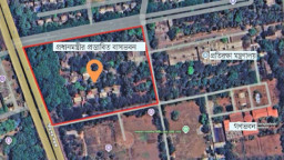 পরবর্তী প্রধানমন্ত্রীর বাসভবন নির্মাণের জায়গা চূড়ান্ত