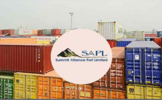 কন্টেইনার হ্যান্ডলিং ও ভাড়া কমায় সামিট পোর্টের আয়ে টান