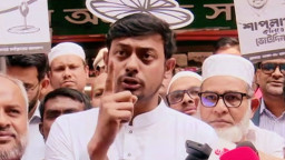 বুড়িগঙ্গার পানি খাওয়ার আহ্বান নাসীরুদ্দীন পাটওয়ারীর