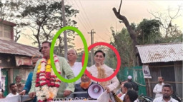 ধানের শীষ প্রচারে আওয়ামী লীগ নেতা; এলাকায় তোলপাড়