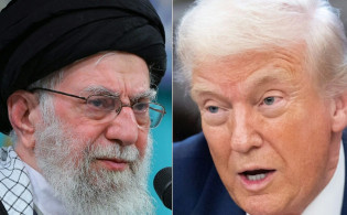 খামেনিকে সরাসরি হুমকি ট্রাম্পের! 