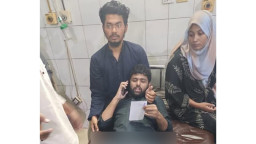 ইনকিলাব মঞ্চের জাবের গুলিবিদ্ধ