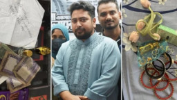 চোখে জল নাহিদ ইসলামের, ফেসবুকে আবেগঘন পোস্ট