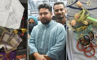 চোখে জল নাহিদ ইসলামের, ফেসবুকে আবেগঘন পোস্ট