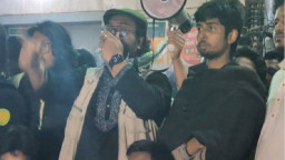 নতুন ঘোষণা দিয়ে শাহবাগ ছাড়লেন ইনকিলাব মঞ্চের কর্মীরা