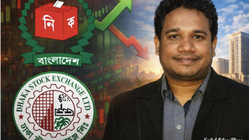 ভোটের উত্তাপে দেশের শেয়ারবাজার: সুযোগ নাকি ঝুঁকি?