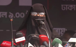 নাহিদ ইসলামকে বিজয়ী করার আহ্বান ওসমান হাদির বোনের