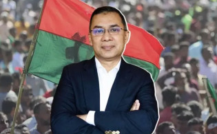 ঢাকার ৬ স্থানে আজ জনসভা করবেন তারেক রহমান