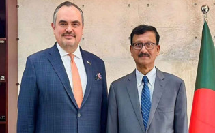 বাংলাদেশের সঙ্গে ভবিষ্যৎ সম্পর্ক নিয়ে মার্কিন রাষ্ট্রদূতের নতুন বার্তা