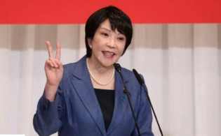 জাপানের ইতিহাসে প্রথম নারী প্রধানমন্ত্রী তাকাইচি