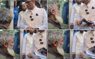 শাহরিয়ার কবিরের ভোট কেনার ভিডিও ভাইরাল