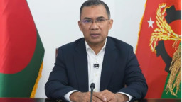 ১২ ফেব্রুয়ারির নির্বাচনই ক্ষমতা উদ্ধারের সুযোগ: তারেক রহমান