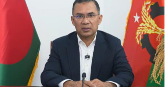 ১২ ফেব্রুয়ারির নির্বাচনই ক্ষমতা উদ্ধারের সুযোগ: তারেক রহমান