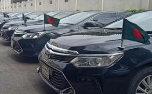 নতুন মন্ত্রীদের জন্য প্রস্তুত ৫০ গাড়ি