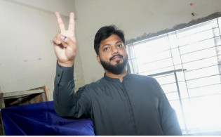 ঢাকা-৬ আসনে তিন কেন্দ্রে এগিয়ে ইশরাক