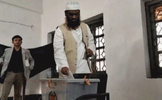 ভোট দিয়ে যা বললেন মামুনুল হক