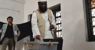 ভোট দিয়ে যা বললেন মামুনুল হক