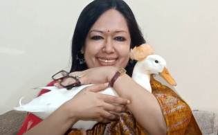 হাঁসপ্রীতি নিয়ে অজানা গল্প জানালেন রুমিন ফারহানা